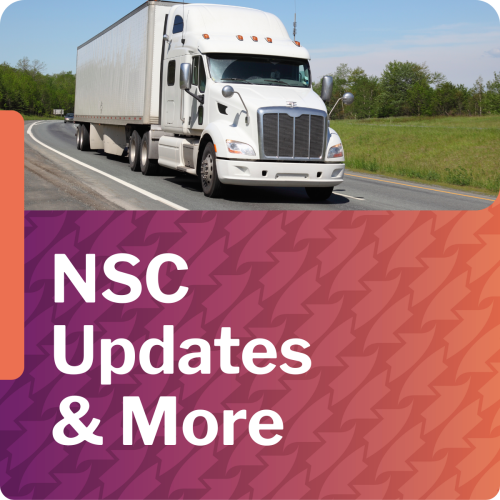 Update on Work in Support of Interprovincial Trucking