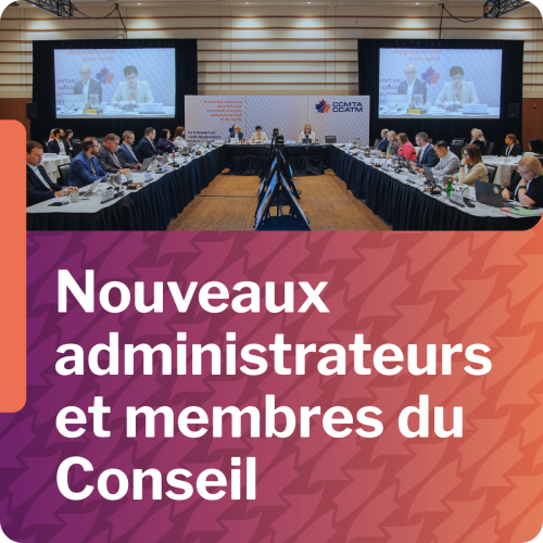Changements autour de la table du Conseil