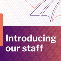 Introducing our staff team