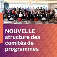 Présentation de la nouvelle structure des comités de programmes du Conseil canadien des administrateurs en transport motorisé (CCATM) et de ses dirigeants